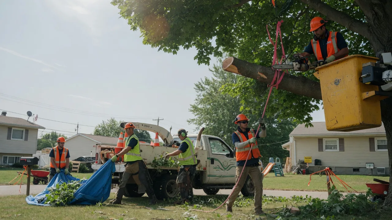 Tree Care in Eleva, WI near me